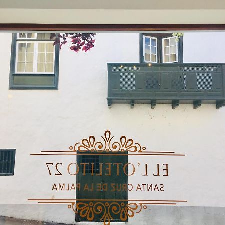 El Hotelito 27 Santa Cruz de la Palma  Εξωτερικό φωτογραφία